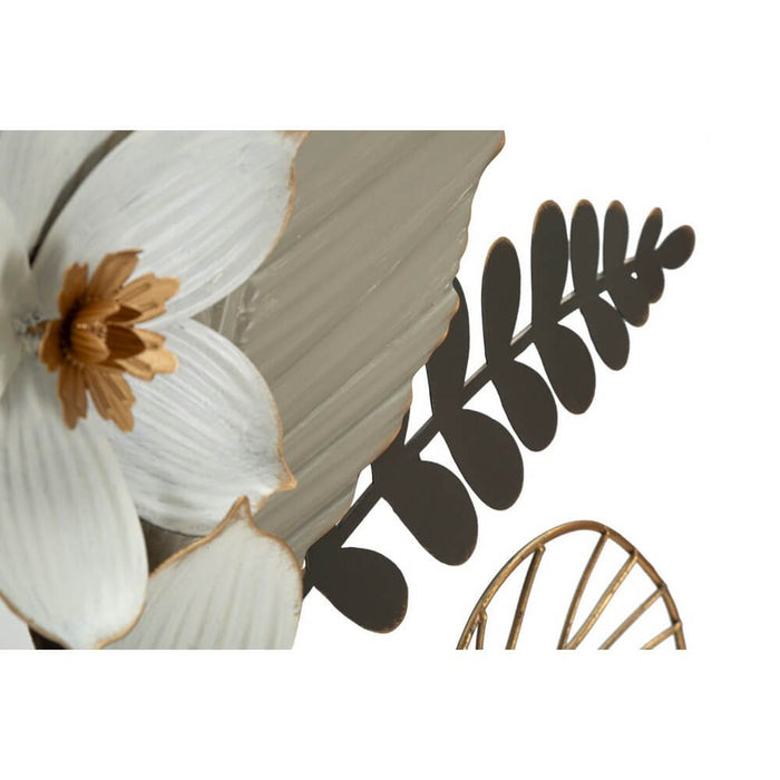 Decorazione Parete Ferro Bouquet cm 71X4X96,5 - BOUQ