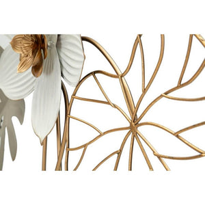 Decorazione Parete Ferro Bouquet cm 71X4X96,5 - BOUQ