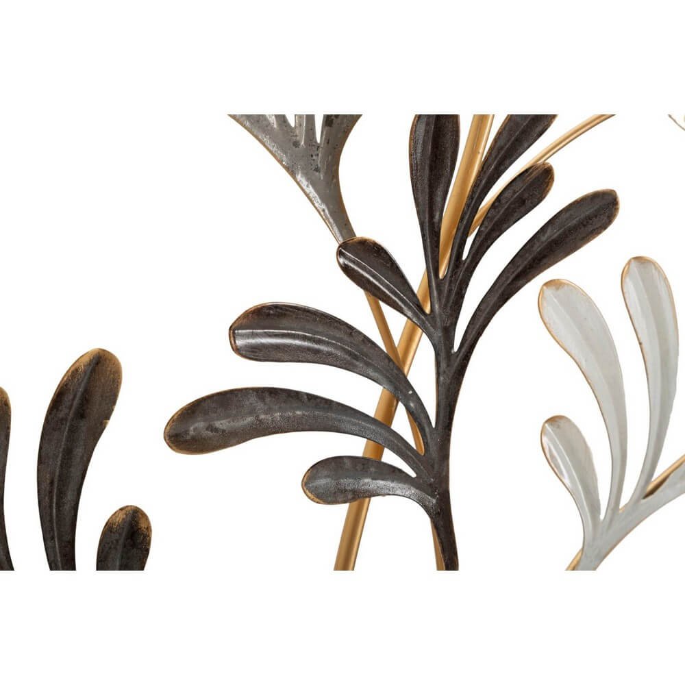 Decorazione Parete Ferro Piccolo Albero cm 50,2X5,1X92 - LIXY