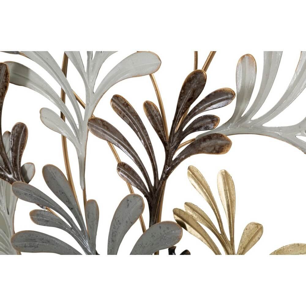 Decorazione Parete Ferro Albero cm 97,2X8,9X100,3 - LIXY