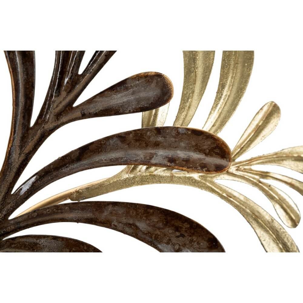 Decorazione Parete Ferro Albero cm 97,2X8,9X100,3 - LIXY