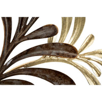 Decorazione Parete Ferro Albero cm 97,2X8,9X100,3 - LIXY