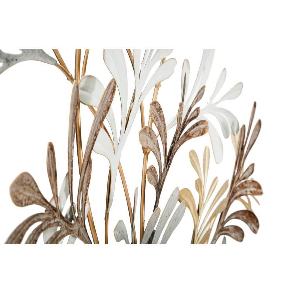 Decorazione Parete Ferro Albero cm 97,2X8,9X100,3 - LIXY