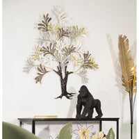 Decorazione Parete Ferro Albero cm 97,2X8,9X100,3 - LIXY