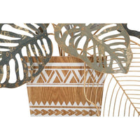 Decorazione Parete Ferro Vaso cm 54X6,4X62,9 - VASO