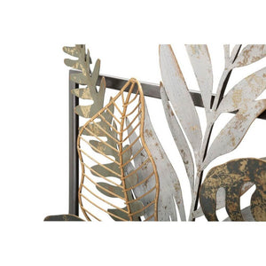 Decorazione Parete Ferro Vaso cm 54X6,4X62,9 - VASO