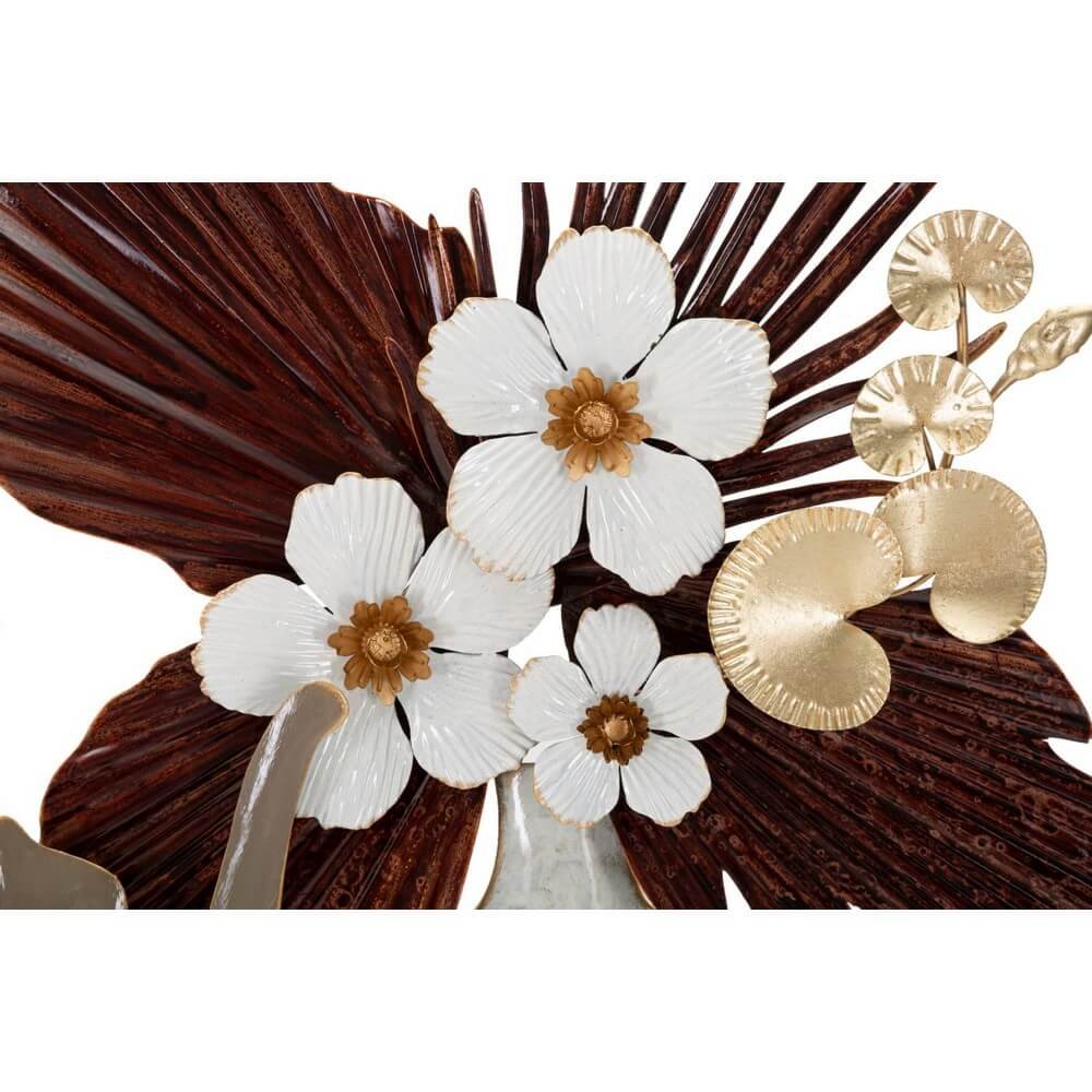 Decorazione Parete Ferro Gatto cm 54,6X8,9X59,7 - CAT