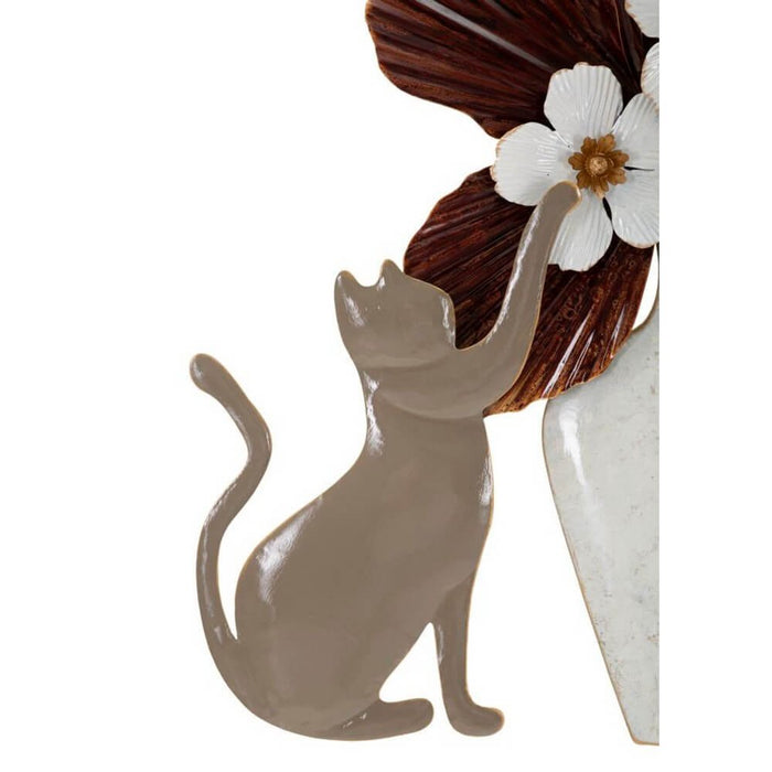 Decorazione Parete Ferro Gatto cm 54,6X8,9X59,7 - CAT
