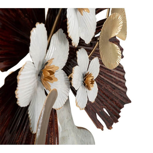 Decorazione Parete Ferro Gatto cm 54,6X8,9X59,7 - CAT