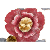 Decorazione Parete Ferro Design cm 61,6X9,5X111,8 - LOVI