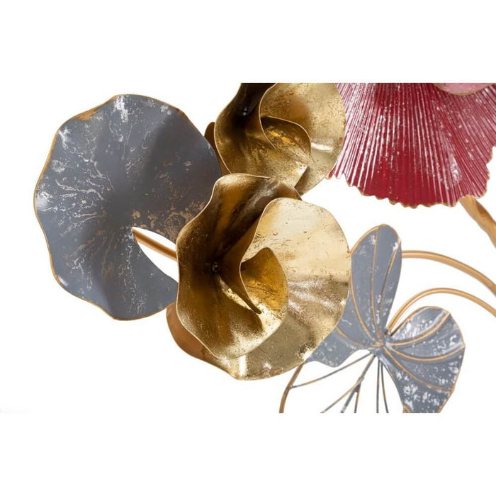 Decorazione Parete Ferro Design cm 61,6X9,5X111,8 - LOVI