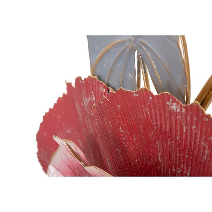 Decorazione Parete Ferro Design cm 61,6X9,5X111,8 - LOVI