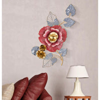 Decorazione Parete Ferro Design cm 61,6X9,5X111,8 - LOVI