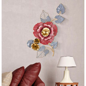 Decorazione Parete Ferro Design cm 61,6X9,5X111,8 - LOVI