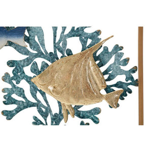 Decorazione Parete Ferro Pesce cm 50,2X3,8X50,2 - FISH