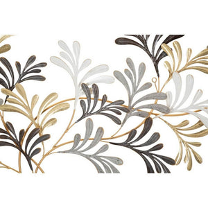 Decorazione Parete Ferro Decorativa cm 130,8X7,6X70,5 - LIXY