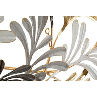 Decorazione Parete Ferro Decorativa cm 130,8X7,6X70,5 - LIXY