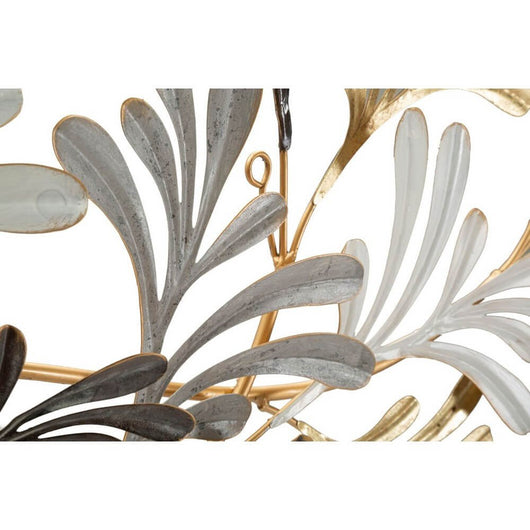 Decorazione Parete Ferro Decorativa cm 130,8X7,6X70,5 - LIXY