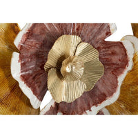 Decorazione Parete Ferro Clow cm 92,1X8,3X51,4 - CLOW