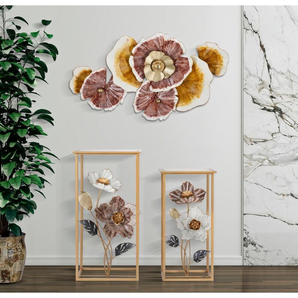 Decorazione Parete Ferro Clow cm 92,1X8,3X51,4 - CLOW