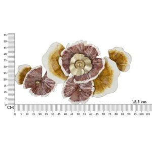 Decorazione Parete Ferro Clow cm 92,1X8,3X51,4 - CLOW