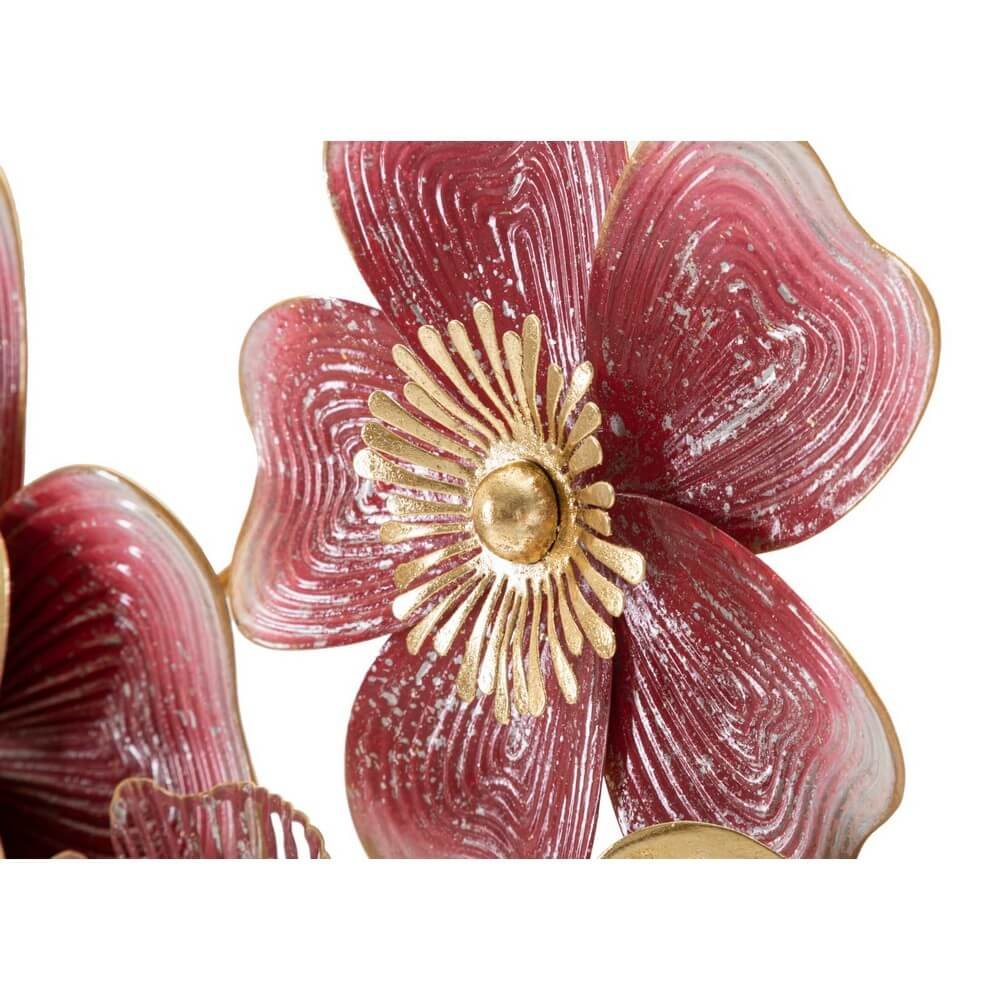 Decorazione Parete Ferro Decorativa cm 91,4X6,4X50,8 - LOBI