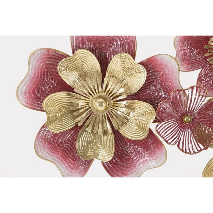 Decorazione Parete Ferro Decorativa cm 91,4X6,4X50,8 - LOBI