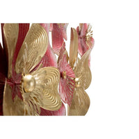 Decorazione Parete Ferro Decorativa cm 91,4X6,4X50,8 - LOBI