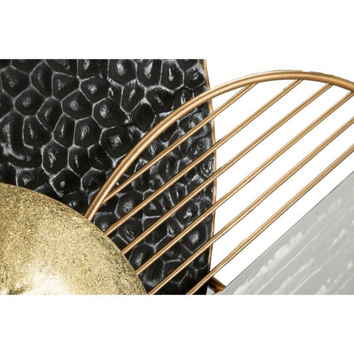 Decorazione Parete Ferro Bolycm 129,5X8,3X53,3 - BOLY