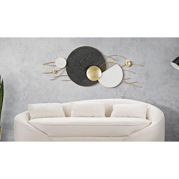 Decorazione Parete Ferro Bolycm 129,5X8,3X53,3 - BOLY