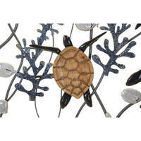 Decorazione Parete Ferro Tartaruga cm 132,7X5,7X69,9 - TURTLE