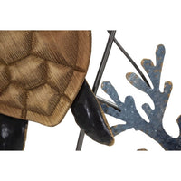 Decorazione Parete Ferro Tartaruga cm 132,7X5,7X69,9 - TURTLE