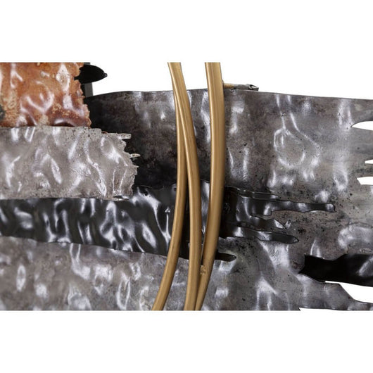 Decorazione Parete Ferro Artistico cm 144,8X8,3X64,1 - ART