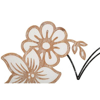 Decorazione Parete Ferro e Legno Cuore cm 50X2X45 - HEART