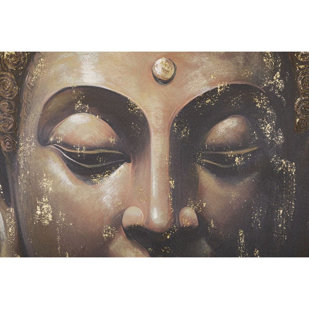 Dipinto su Tela Buddha cm 100X100 Modello B - BUDDHA