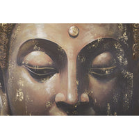 Dipinto su Tela Buddha cm 100X100 Modello B - BUDDHA