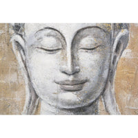 Dipinto su Tela Volto di Buddha cm 80X120 Modello B - BUDDHA LIGHT