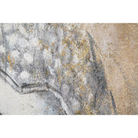 Dipinto su Tela Volto di Buddha cm 80X120 Modello B - BUDDHA LIGHT