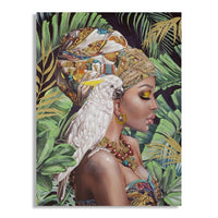 Dipinto su Tela Verticale cm 90X120 - KLOE