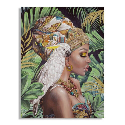 Dipinto su Tela Verticale cm 90X120 - KLOE