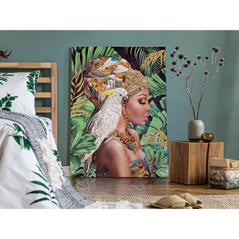 Dipinto su Tela Verticale cm 90X120 - KLOE