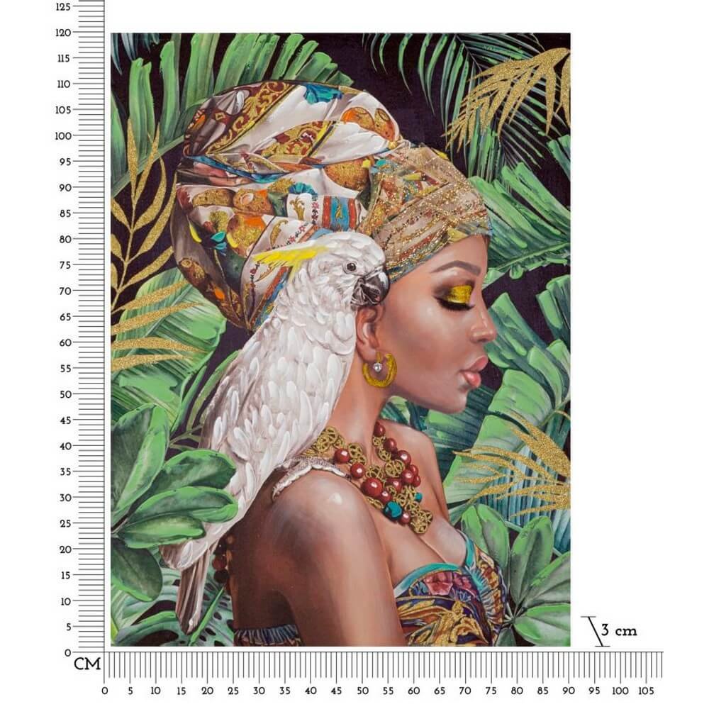 Dipinto su Tela Verticale cm 90X120 - KLOE