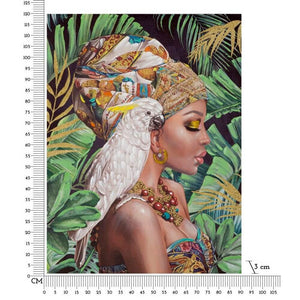 Dipinto su Tela Verticale cm 90X120 - KLOE