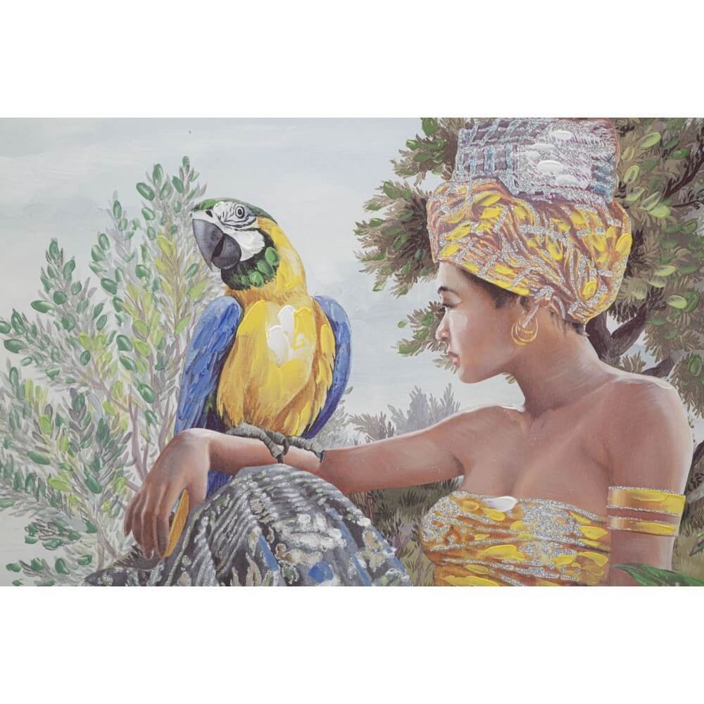 Dipinto su Tela Orizzontale cm 120X90 - KENDA