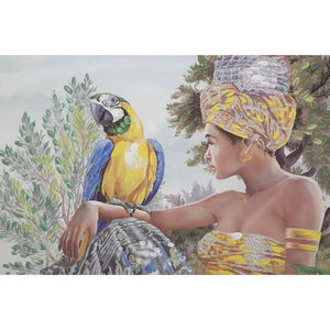 Dipinto su Tela Orizzontale cm 120X90 - KENDA