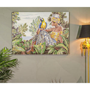 Dipinto su Tela Orizzontale cm 120X90 - KENDA