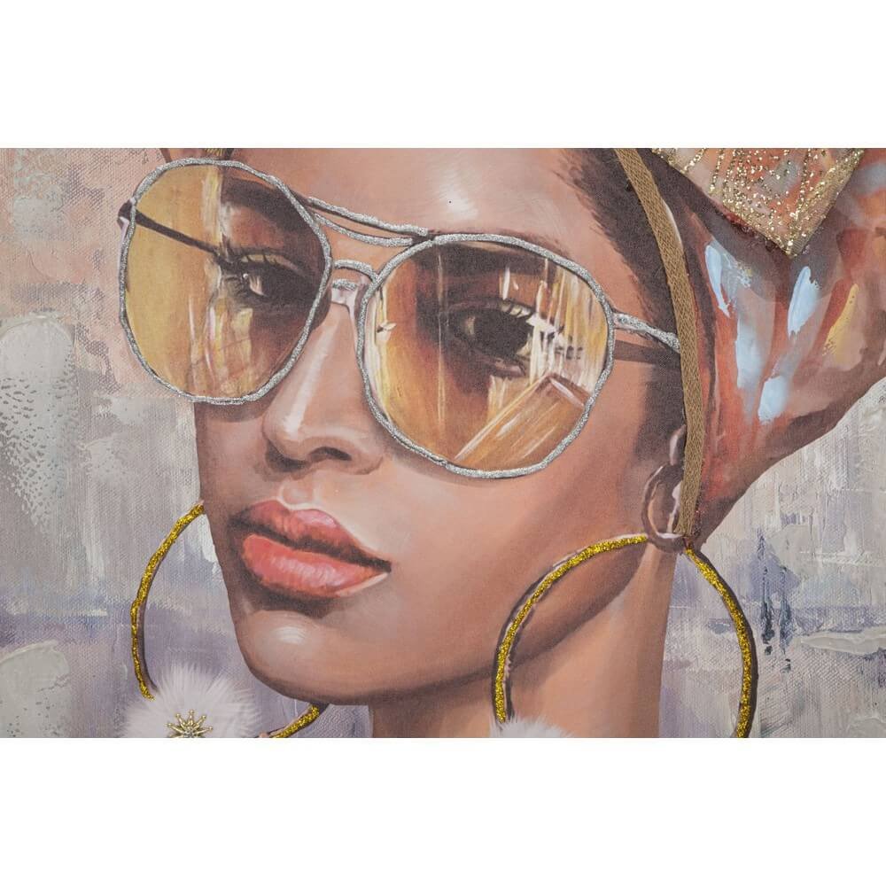 Dipinto su Tela Moderna cm 70X100 Modello B - JENNIFER