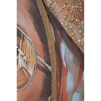 Dipinto su Tela Moderna cm 70X100 Modello B - JENNIFER