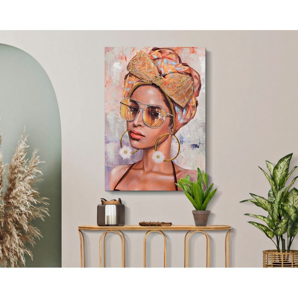 Dipinto su Tela Moderna cm 70X100 Modello B - JENNIFER