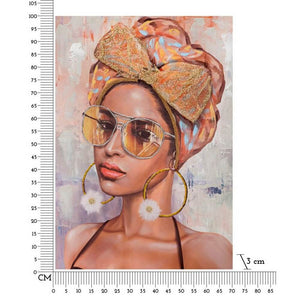 Dipinto su Tela Moderna cm 70X100 Modello B - JENNIFER